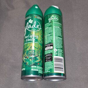 Glade Tree Lighting Wonder Room Spray 2 Cans Limited Edition Hard to Find NEW